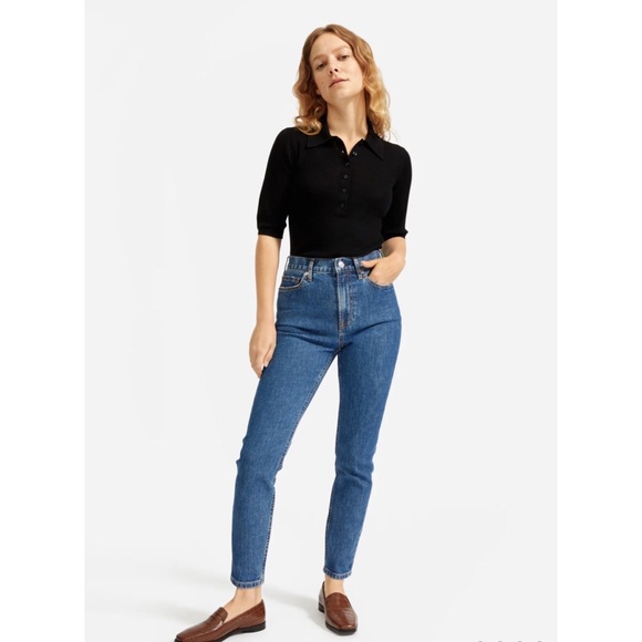 Everlane The Highrise Skinny Jean Size 
